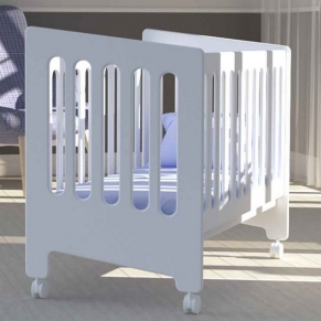 Bambino Casa Omni Bianco - Бебешко креватче Бяло